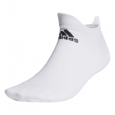 adidas Running Performance Low Cut White Sneaker Running Sock - 1 Pair